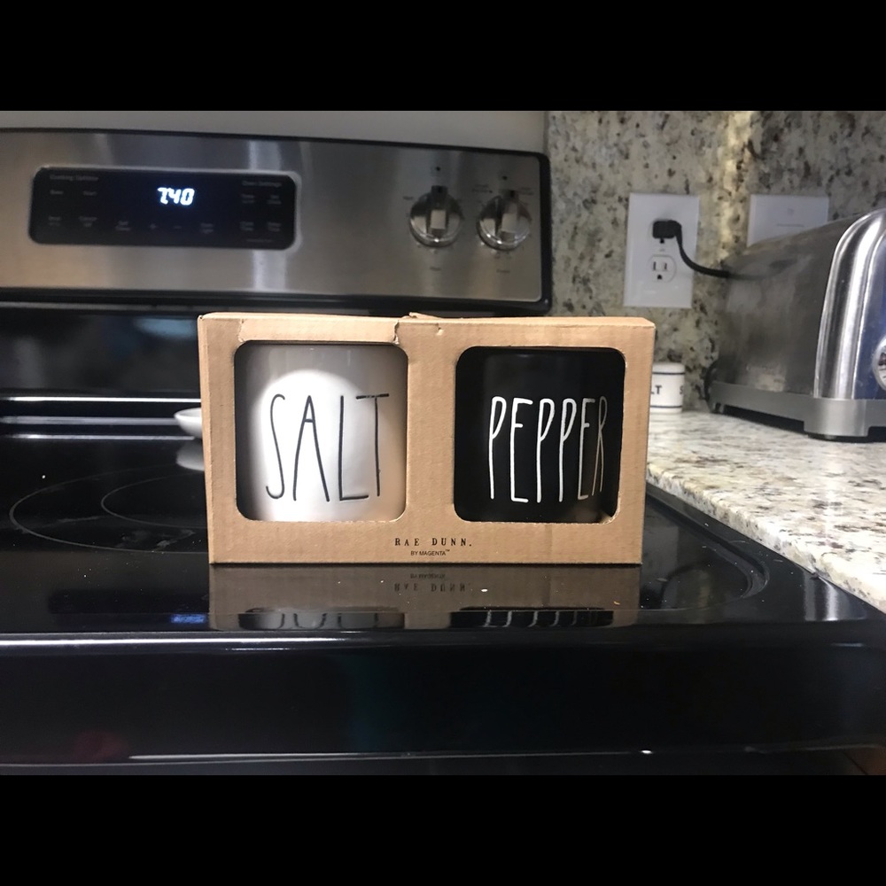 Rae Dunn Salt & Pepper Holders